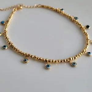 צמיד לרגל 'עין הרע'